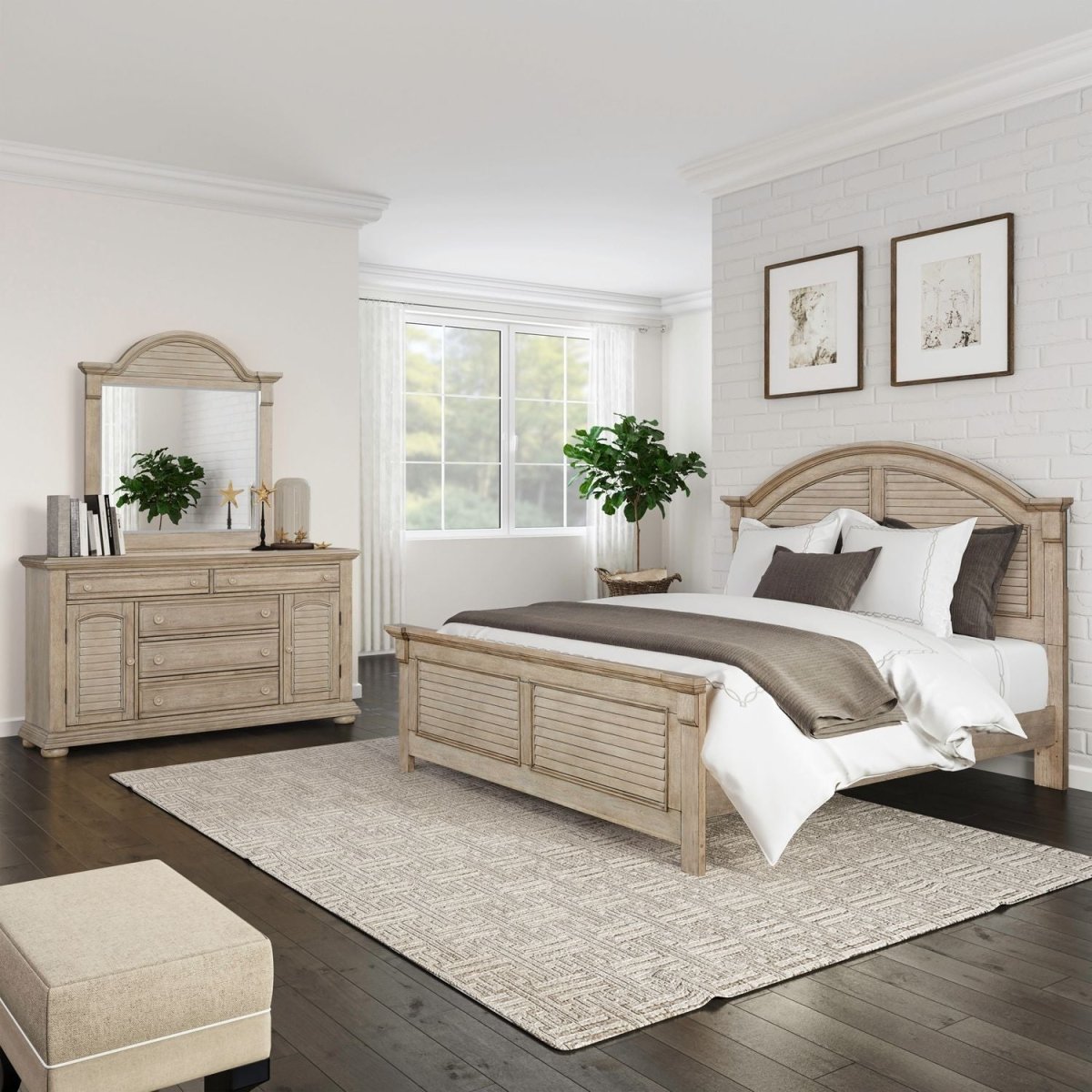 Summer House - Bedroom Set 3 Piece Bedroom Sets by Liberty Furniture - Walls Furniture & Mattress