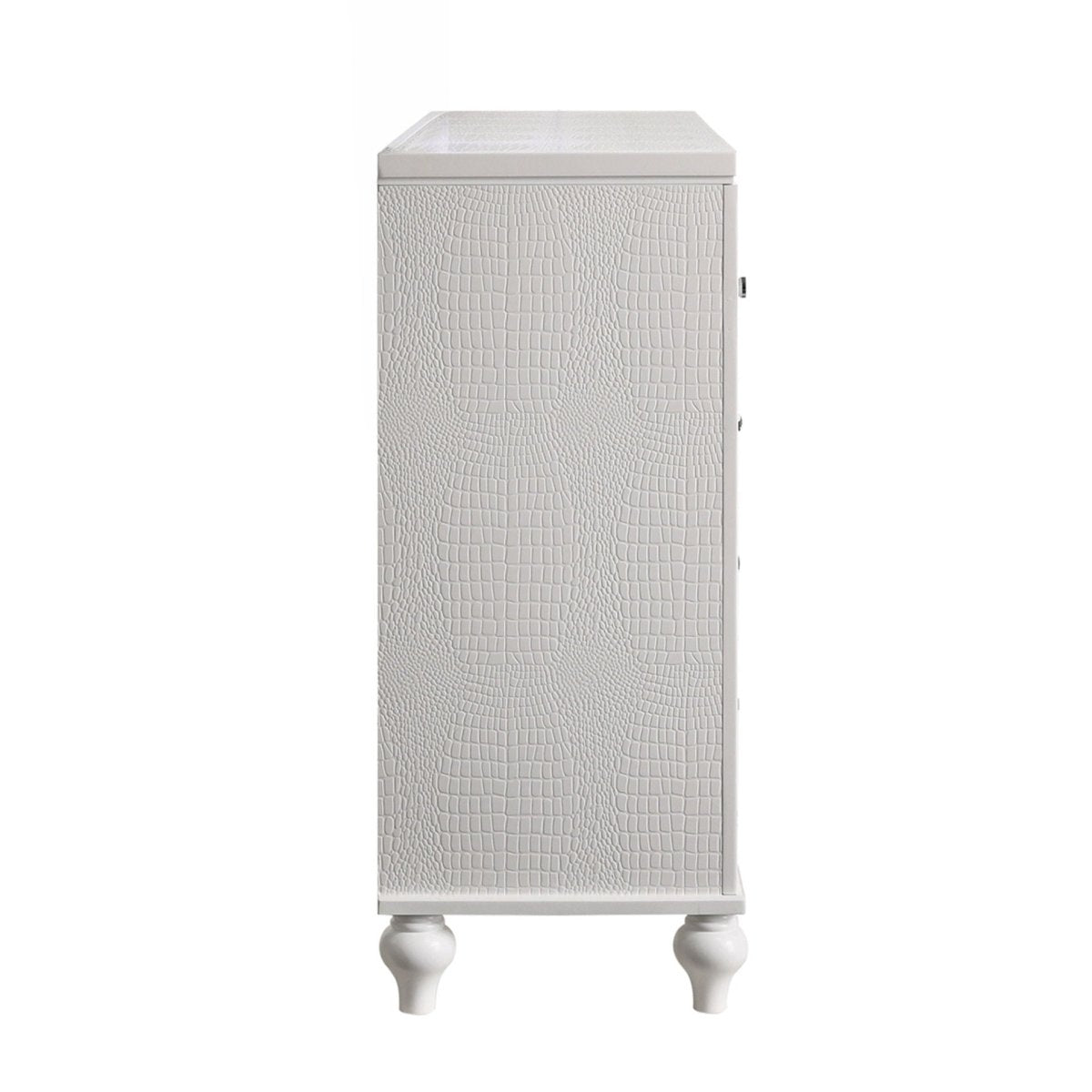 Valentino - Dresser Dresser & Mirror by New Classic - Walls Furniture & Mattress
