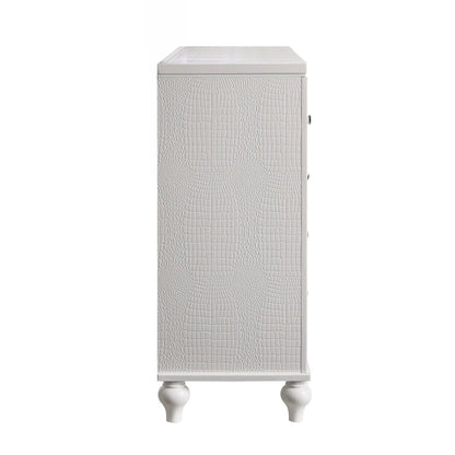 Valentino - Dresser Dresser & Mirror by New Classic - Walls Furniture & Mattress