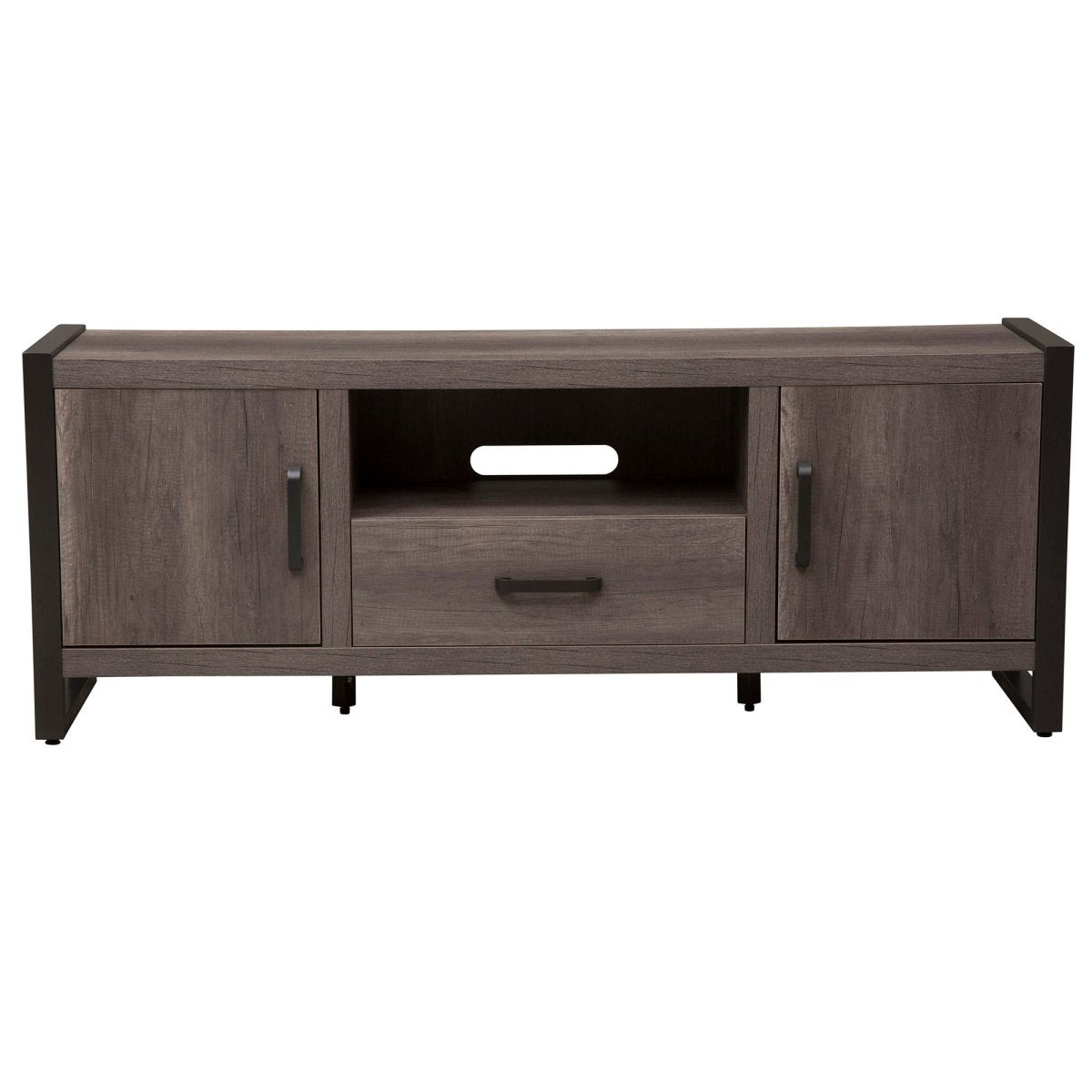 Tanners Creek - Entertainment TV Stand - Dark Gray TV Stands by Liberty Furniture - Walls Furniture & Mattress