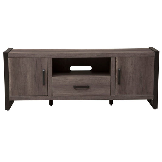 Tanners Creek - Entertainment TV Stand - Dark Gray TV Stands by Liberty Furniture - Walls Furniture & Mattress