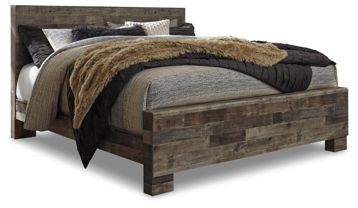 Derekson - Panel Bed Storage Beds by Benchcraft® - Walls Furniture & Mattress
