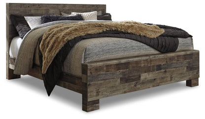 Derekson - Panel Bed Storage Beds by Benchcraft® - Walls Furniture & Mattress