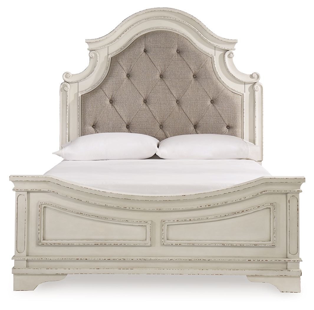 Realyn - Upholstered Panel Bed Upholstered Beds by Signature Design by Ashley® - Walls Furniture & Mattress