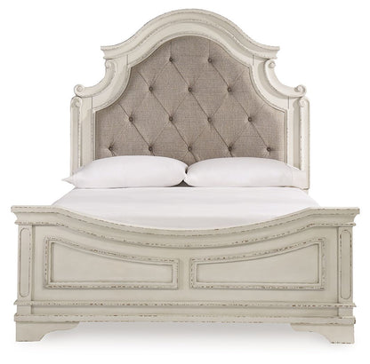 Realyn - Upholstered Panel Bed Upholstered Beds by Signature Design by Ashley® - Walls Furniture & Mattress