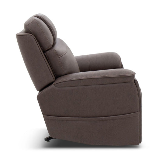 Revive - ZG Power Lift Recliner P3 - Brown Reclining Chairs by Liberty Furniture - Walls Furniture & Mattress