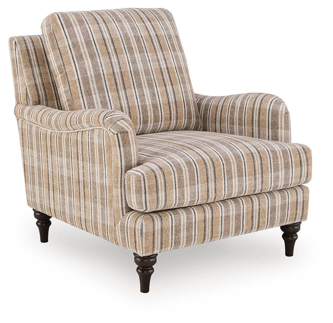 Wardington - Accent Chair - Multi / Beige Accent Chairs by Signature Design by Ashley® - Walls Furniture & Mattress