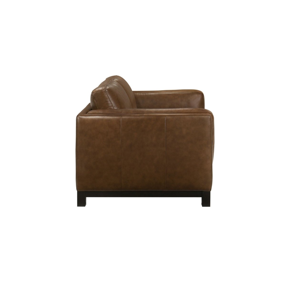Sayer - Loveseat - Brown Stationary Loveseats by New Classic - Walls Furniture & Mattress