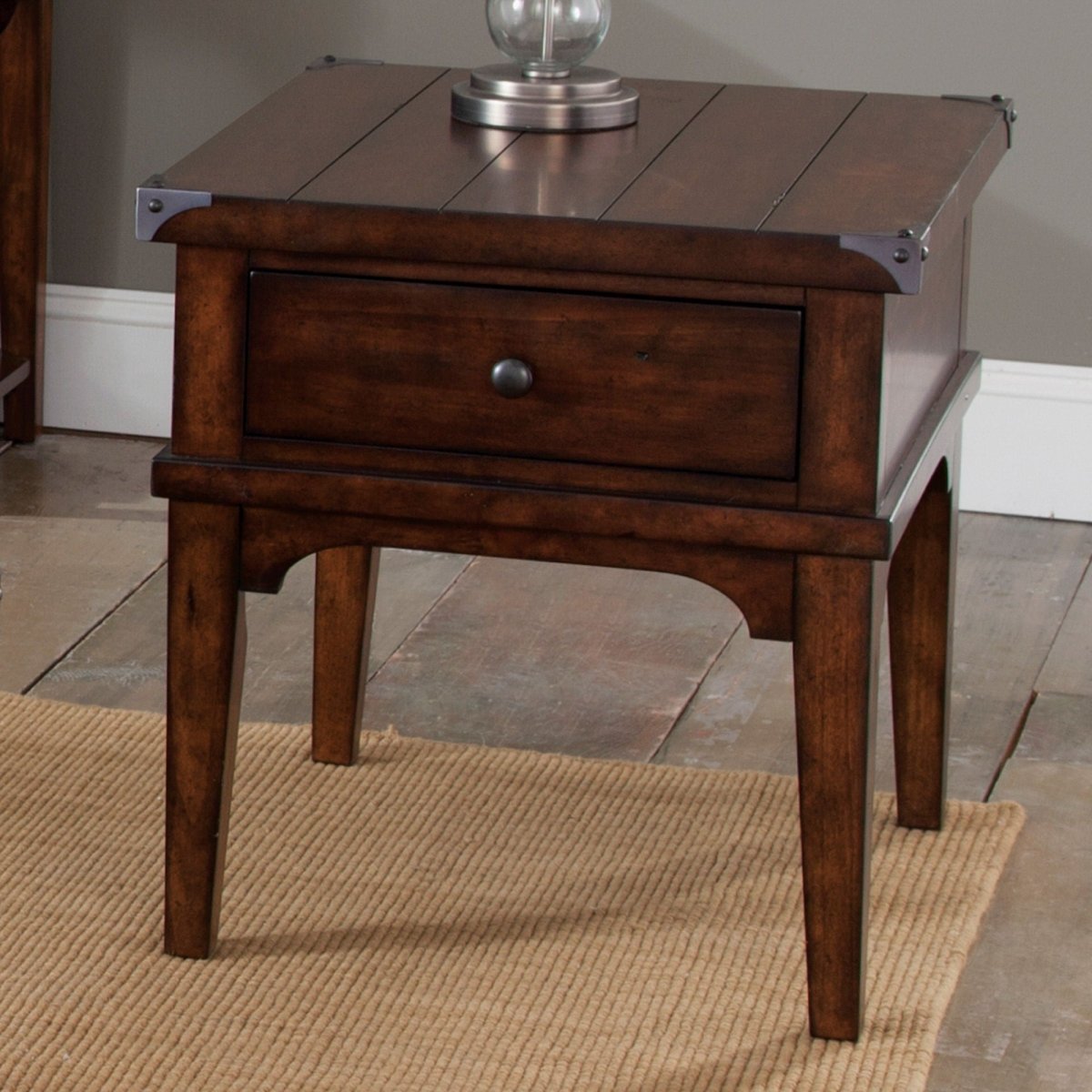 Aspen Skies - End Table End Tables by Liberty Furniture - Walls Furniture & Mattress