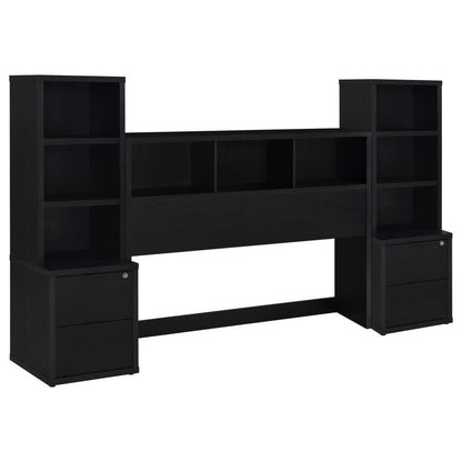 Westpark - 3 Piece Bedroom Set Bookcase Headboard 3 Piece Bedroom Sets by Coaster Fine Furniture - Walls Furniture & Mattress