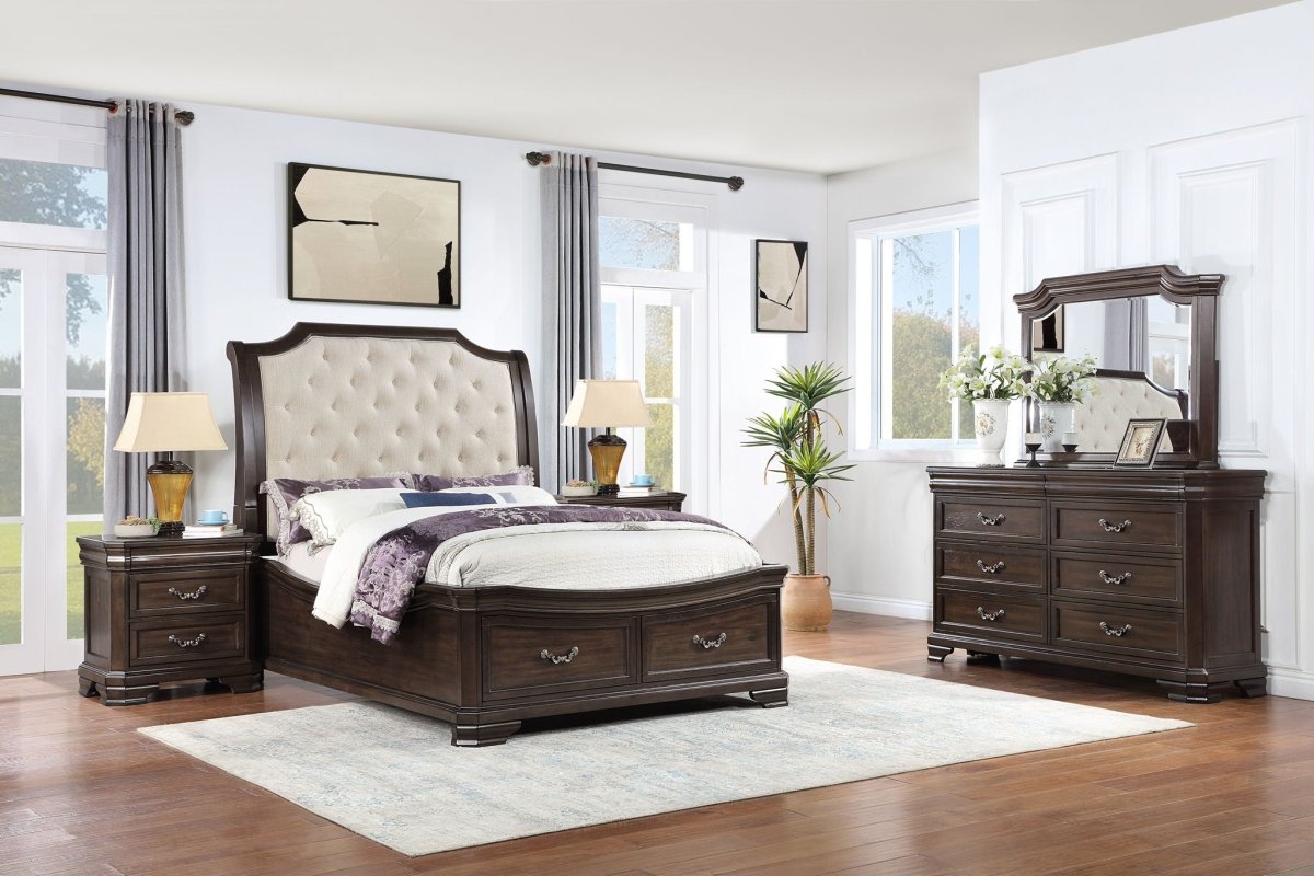 Lyndhurst - Bedroom Set 4 Piece Bedroom Sets by New Classic - Walls Furniture & Mattress