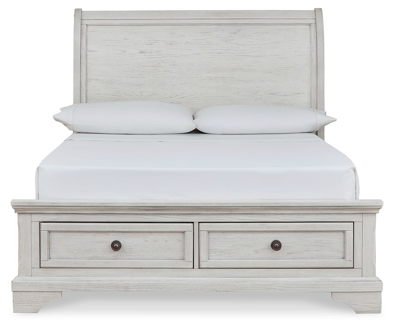 Robbinsdale - Sleigh Bed Storage Beds by Signature Design by Ashley® - Walls Furniture & Mattress