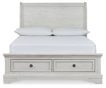 Robbinsdale - Sleigh Bed Storage Beds by Signature Design by Ashley® - Walls Furniture & Mattress