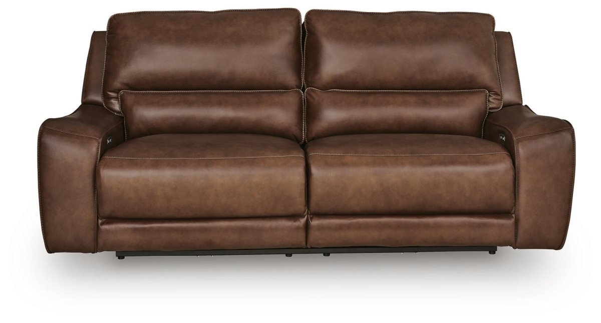 DeepWakes - Power Reclining Sectional Reclining Sectionals by Signature Design by Ashley® - Walls Furniture & Mattress