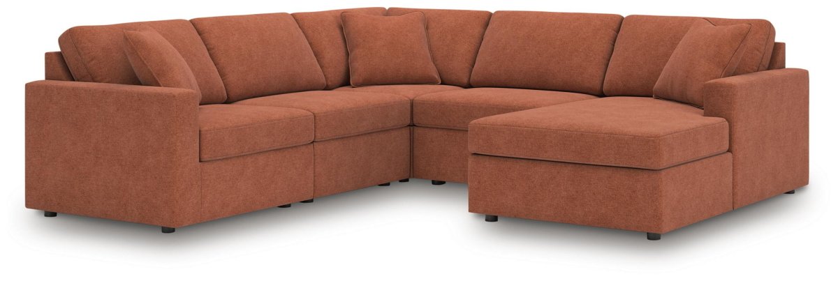 Modmax - Sectional - Spice Stationary Sectionals by Signature Design by Ashley® - Walls Furniture & Mattress