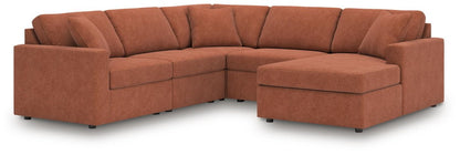 Modmax - Sectional - Spice Stationary Sectionals by Signature Design by Ashley® - Walls Furniture & Mattress
