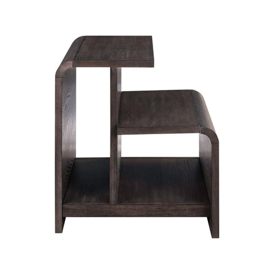 Perspectives - End Table - Brown End Tables by Liberty Furniture - Walls Furniture & Mattress