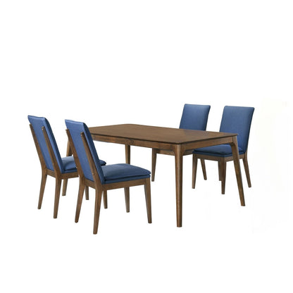 Maggie - Dining Table Set 5 Piece Dining Room Sets by New Classic - Walls Furniture & Mattress