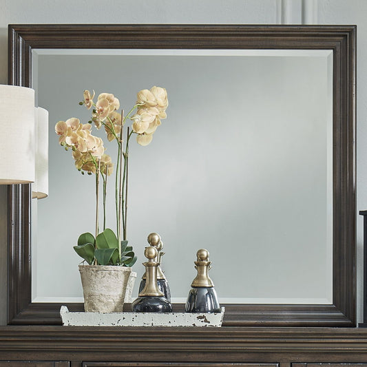 Big Valley - Mirror Bedroom Mirrors by Liberty Furniture - Walls Furniture & Mattress