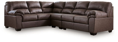 WillowBend - Sectional Stationary Sectionals by Signature Design by Ashley® - Walls Furniture & Mattress