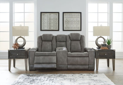Next - Gen Durapella - Power Reclining Living Room Set Reclining Sofas & Loveseats by Signature Design by Ashley® - Walls Furniture & Mattress