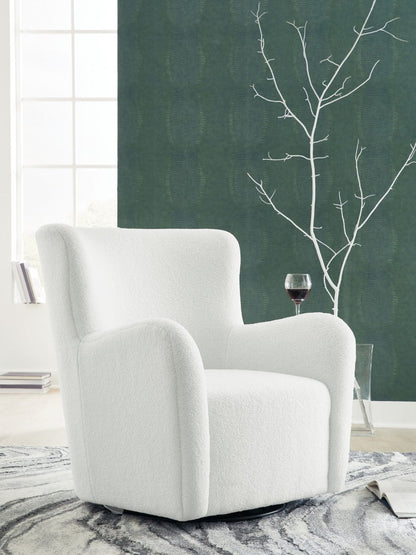 Rowenburg - Swivel Glider Accent Chair Swivel Glider Chairs by Signature Design by Ashley® - Walls Furniture & Mattress