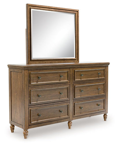 Sturlayne - Panel Bedroom Set 6 Piece Bedroom Sets by Benchcraft® - Walls Furniture & Mattress