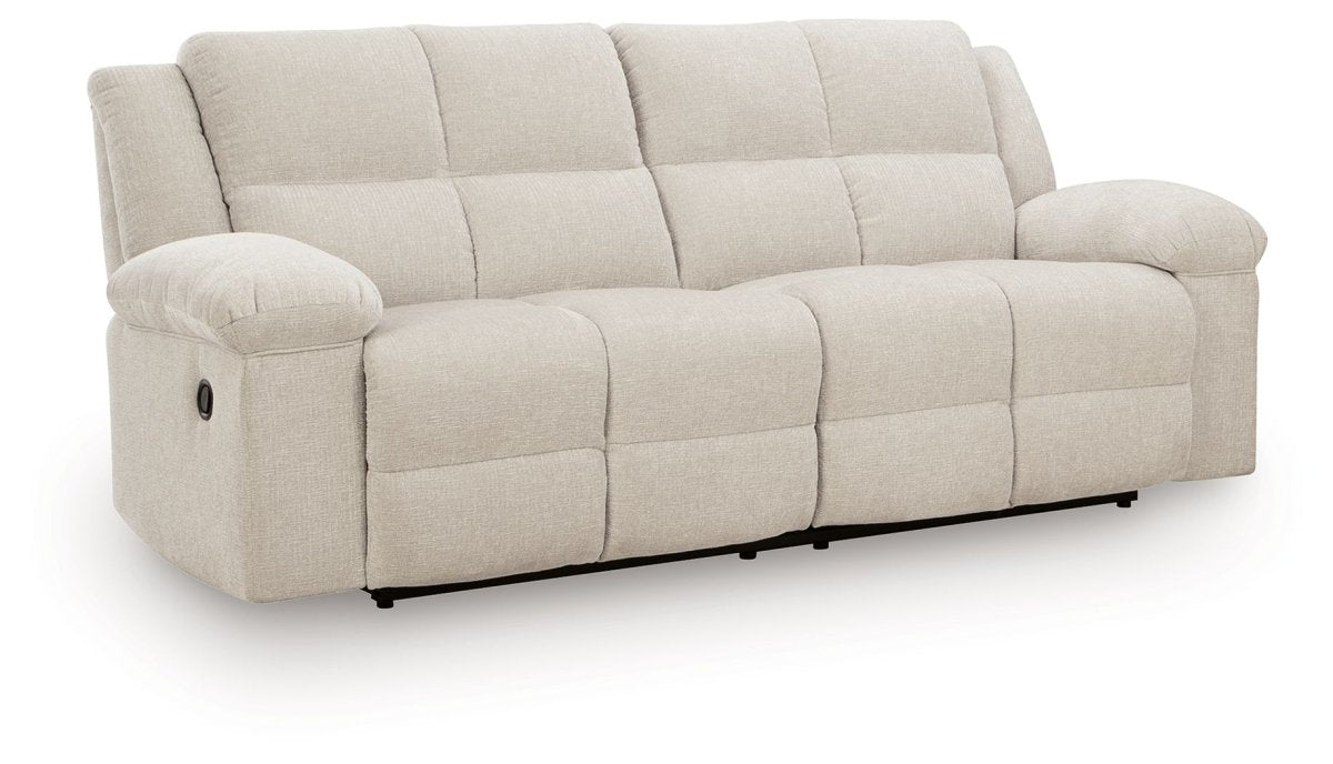 Orlen - 2 Seat Reclining Sofa - Winter Reclining Sofas by Benchcraft® - Walls Furniture & Mattress