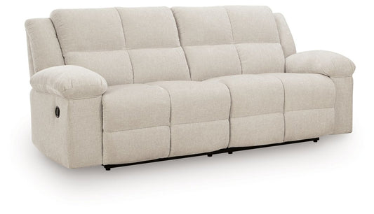 Orlen - 2 Seat Reclining Sofa - Winter Reclining Sofas by Benchcraft® - Walls Furniture & Mattress