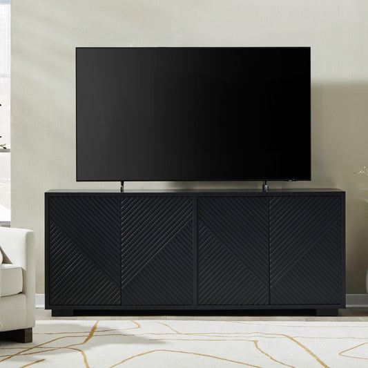 Easton - 82" TV Console TV Stands by Liberty Furniture - Walls Furniture & Mattress
