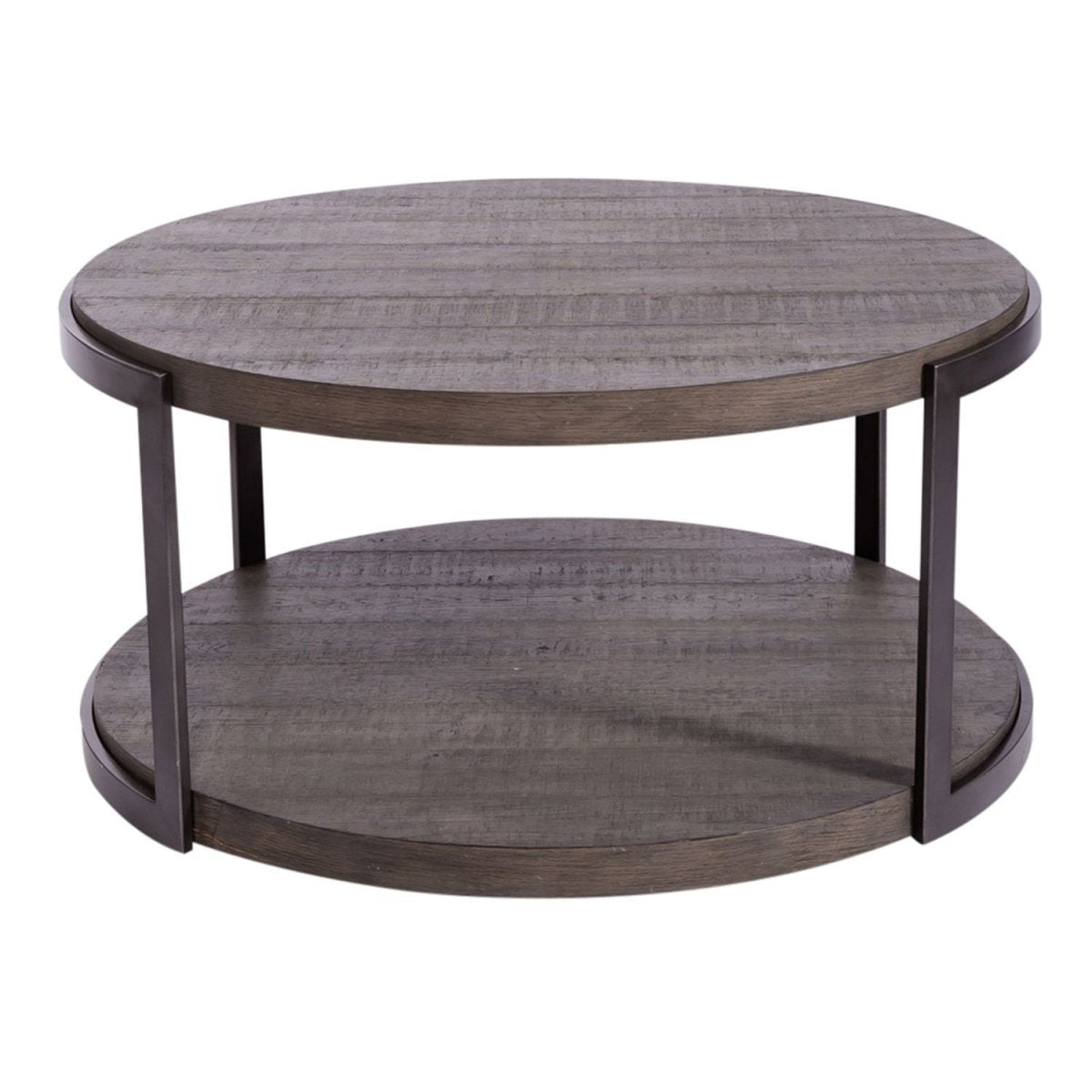 Modern View - Round Table Cocktail Tables by Liberty Furniture - Walls Furniture & Mattress