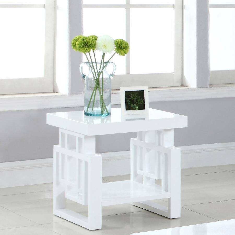 Schmitt - Rectangular Table End Tables by CoasterEssence - Walls Furniture & Mattress