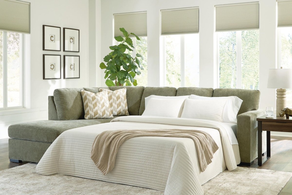 Bridgepoint - Sleeper Sectional Sleeper Sectionals by Signature Design by Ashley® - Walls Furniture & Mattress