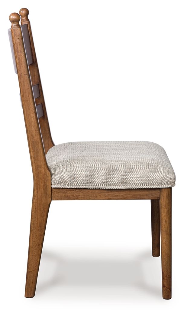 Greddinton - Dining Upholstered Side Chair (Set of 2) Chair Sets by Signature Design by Ashley® - Walls Furniture & Mattress