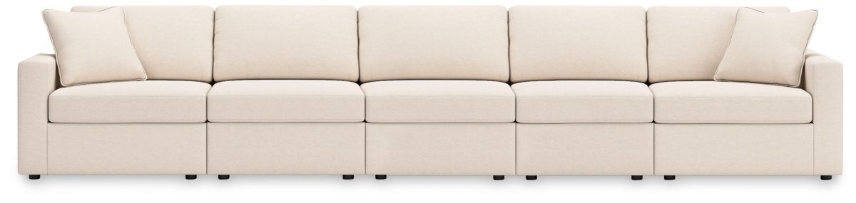 Modmax - Sectional - Oyster Stationary Sectionals by Signature Design by Ashley® - Walls Furniture & Mattress
