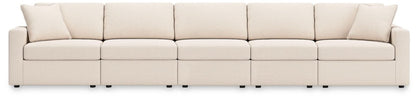 Modmax - Sectional - Oyster Stationary Sectionals by Signature Design by Ashley® - Walls Furniture & Mattress