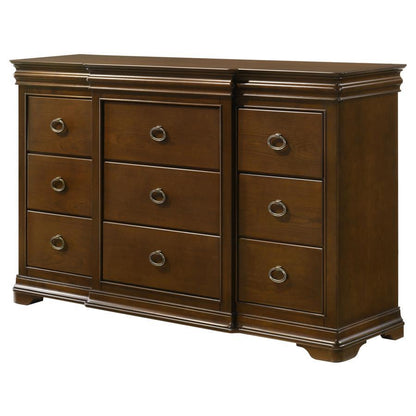 Garland - 11 - Drawer Bedroom Dresser Cabinet Dressers by Coaster Fine Furniture - Walls Furniture & Mattress