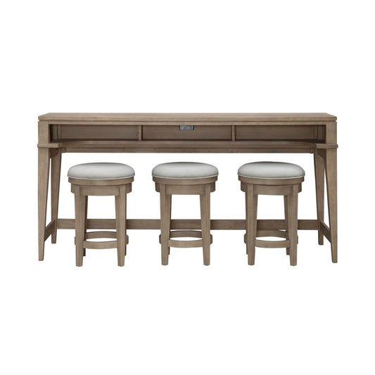 Brentwood - 4 Piece Set - Sandstone 4 Piece Living Room Sets by Liberty Furniture - Walls Furniture & Mattress