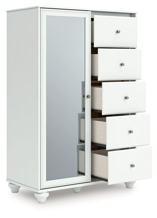 Kozlani - Dressing Chest - White Accent Chests by Signature Design by Ashley® - Walls Furniture & Mattress
