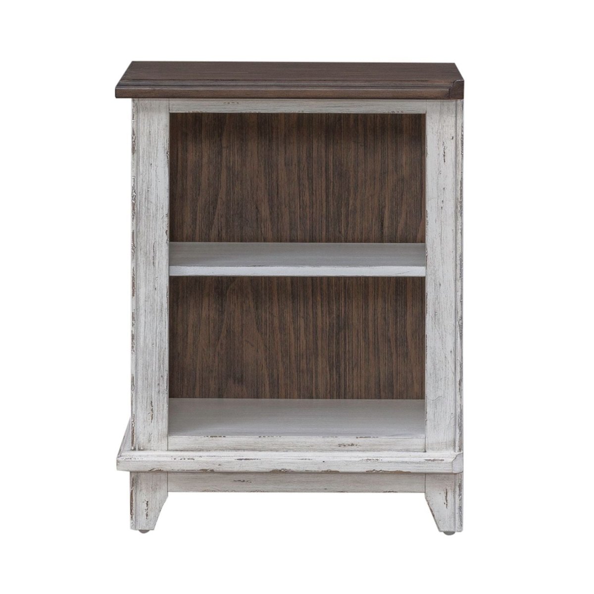 River Place - Left Pier Base - White