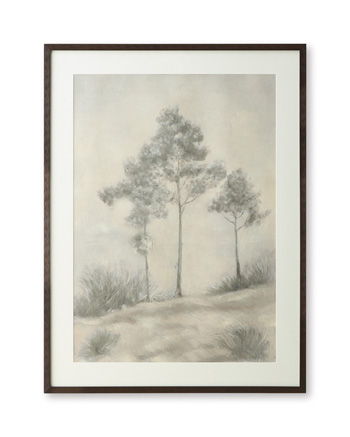 Fenngrove - Wall Art - Brown / Beige Framed Prints by Signature Design by Ashley® - Walls Furniture & Mattress