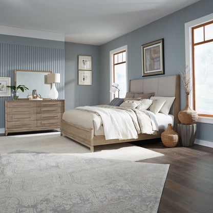 Brentwood - Upholstered Bed Upholstered Beds by Liberty Furniture - Walls Furniture & Mattress