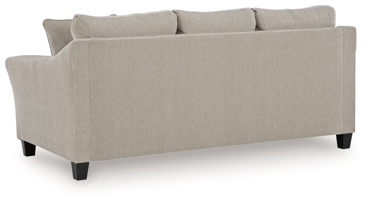 Willarae - 2 Pc. - Sofa, Loveseat - Taupe Stationary Sofas & Loveseats by Benchcraft® - Walls Furniture & Mattress
