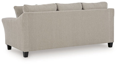 Willarae - 2 Pc. - Sofa, Loveseat - Taupe Stationary Sofas & Loveseats by Benchcraft® - Walls Furniture & Mattress