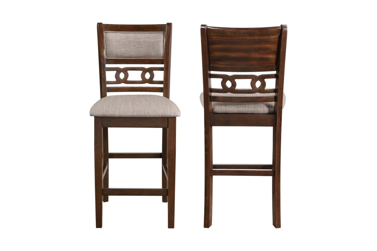 Gia - Counter Chairs (Set of 2) Chair Sets by New Classic - Walls Furniture & Mattress