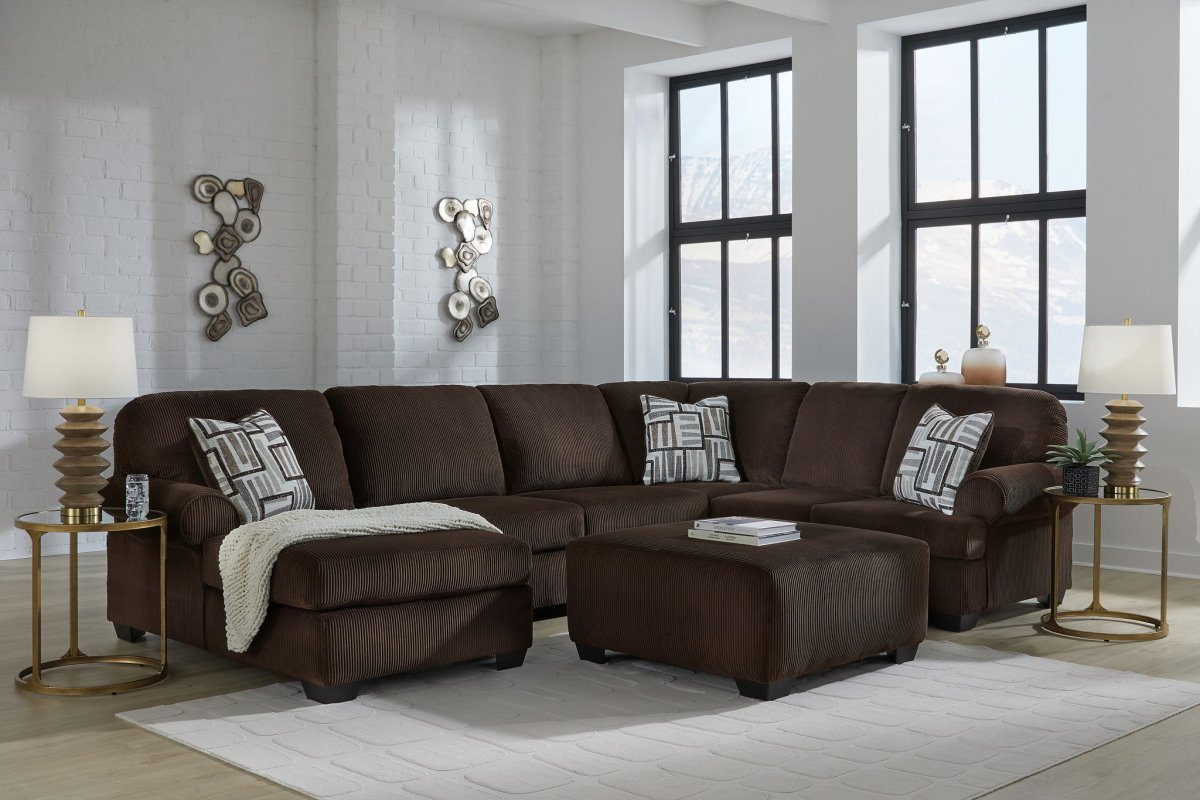 Kimlee - Sectional Stationary Sectionals by Signature Design by Ashley® - Walls Furniture & Mattress