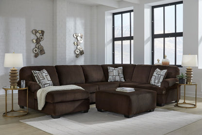 Kimlee - Sectional Stationary Sectionals by Signature Design by Ashley® - Walls Furniture & Mattress