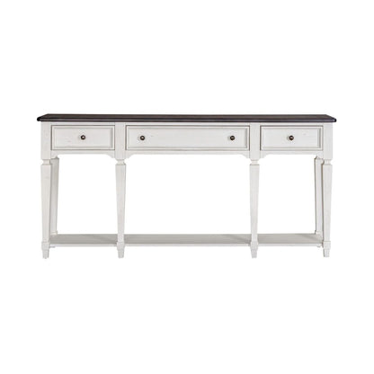 Allyson Park - Hall Table - White Console Tables by Liberty Furniture - Walls Furniture & Mattress
