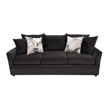 Sylvie - Sofa With 4 Accent Pillows Stationary Sofas by New Classic - Walls Furniture & Mattress