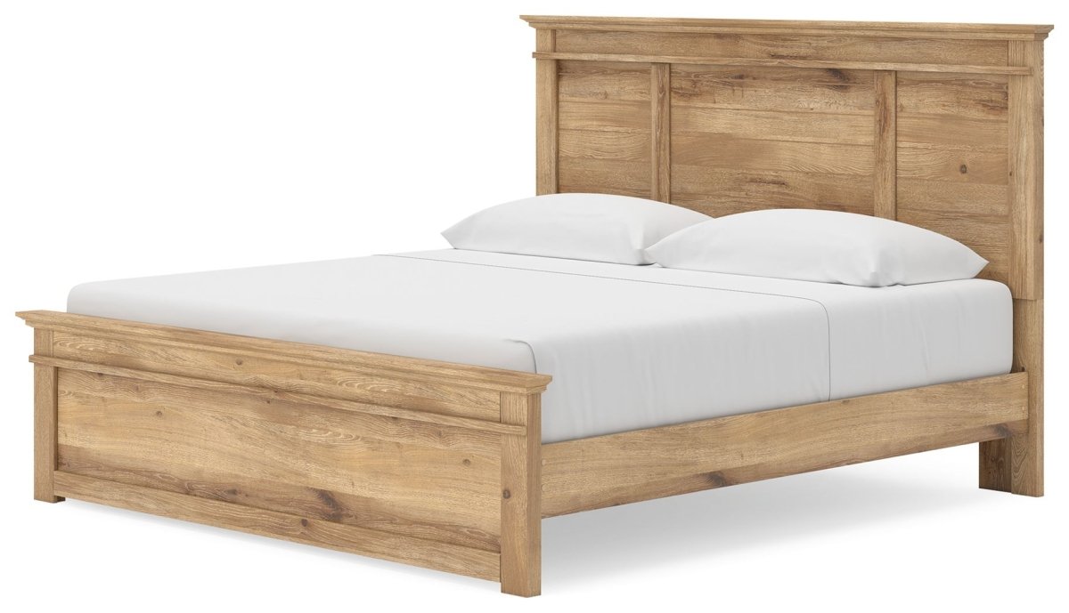 Makidern - Panel Storage Bed With Under Bed Storage Unit Storage Beds by Signature Design by Ashley® - Walls Furniture & Mattress